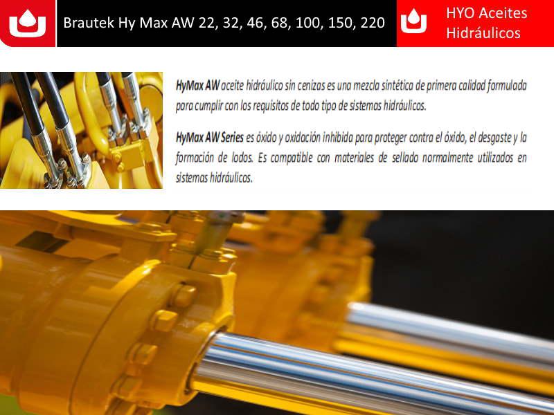 Brautek Hy Max AW 22, 32, 46, 68, 100, 150, 220